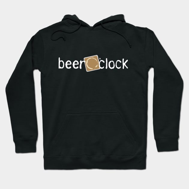 Beer o'clock Hoodie by blueshift